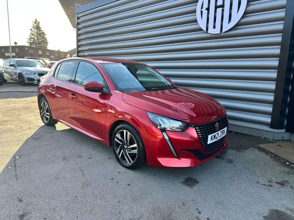 Peugeot 208 1.2 Puretech Allure Euro 6 Ss KM21ZRK Red #5