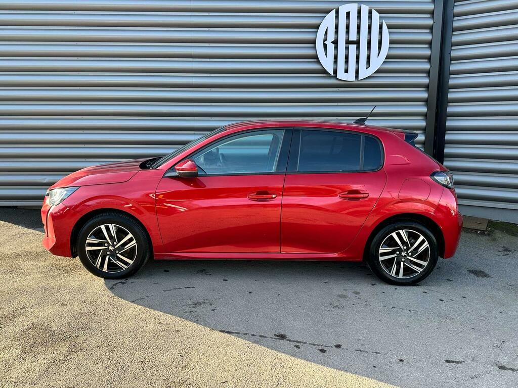 Peugeot 208 1.2 Puretech Allure Euro 6 Ss KM21ZRK Red #3