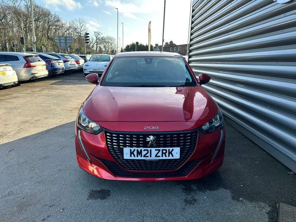 Peugeot 208 1.2 Puretech Allure Euro 6 Ss KM21ZRK Red #6