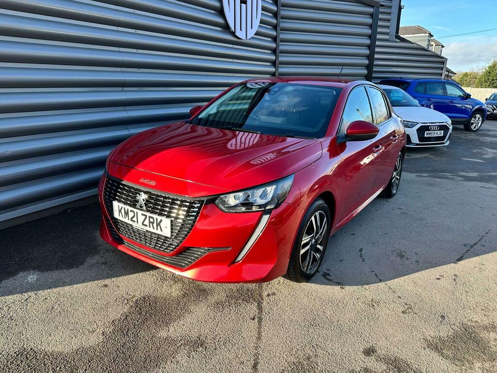 Peugeot 208 1.2 Puretech Allure Euro 6 Ss KM21ZRK Red #4