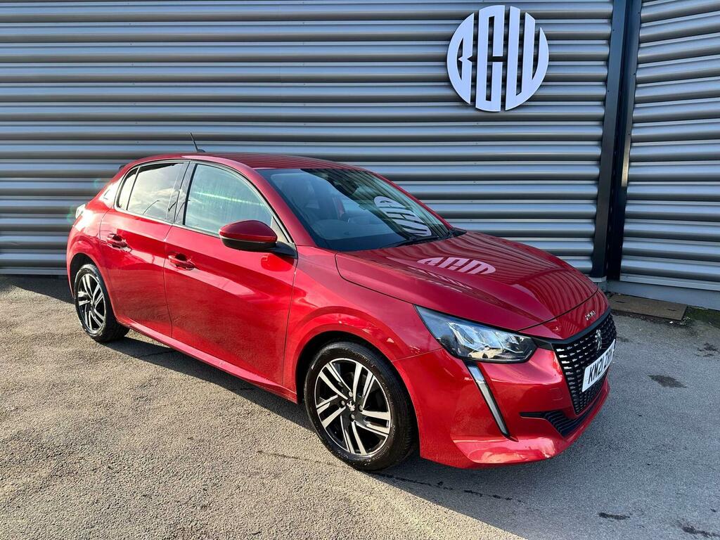 Peugeot 208 1.2 Puretech Allure Euro 6 Ss Red