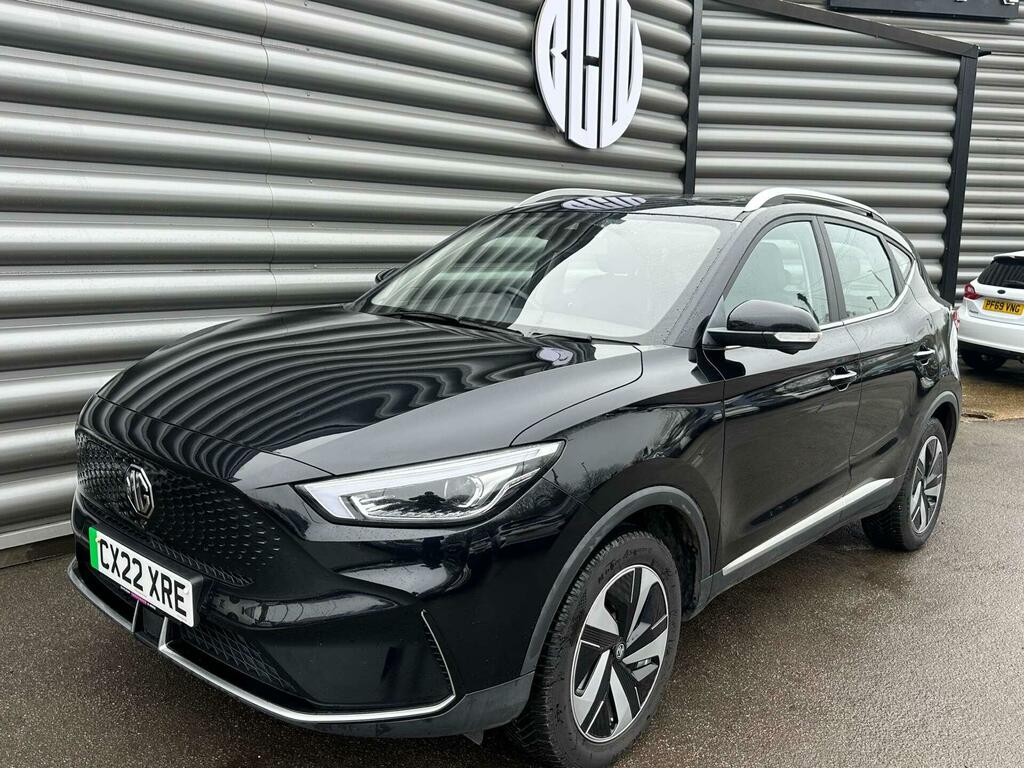 MG ZS 51.1Kwh Trophy CX22XRE Black #5