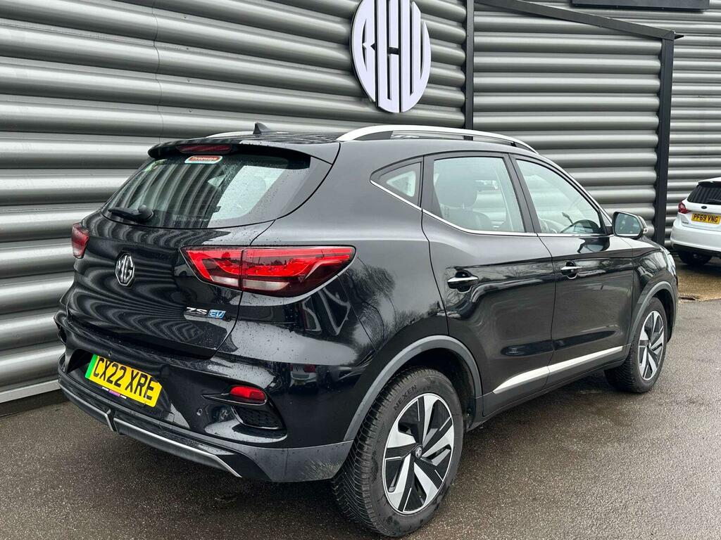 MG ZS 51.1Kwh Trophy CX22XRE Black #3