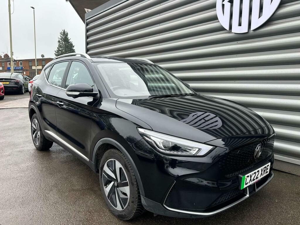 MG ZS 51.1Kwh Trophy CX22XRE Black #4