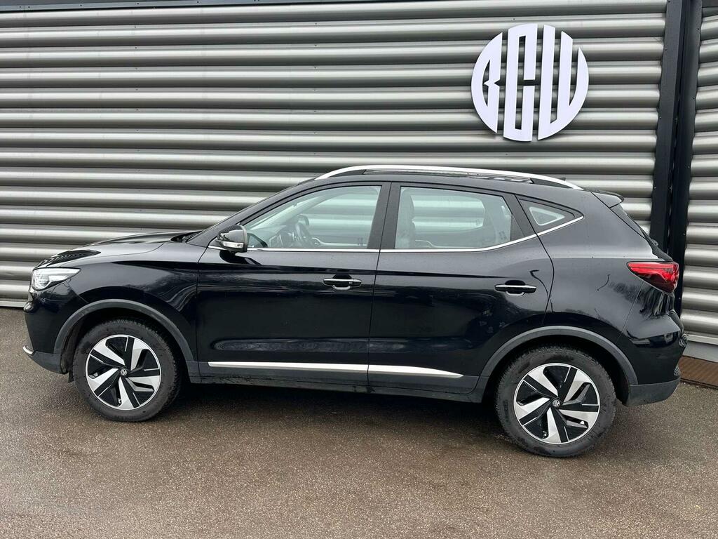 MG ZS 51.1Kwh Trophy CX22XRE Black #6