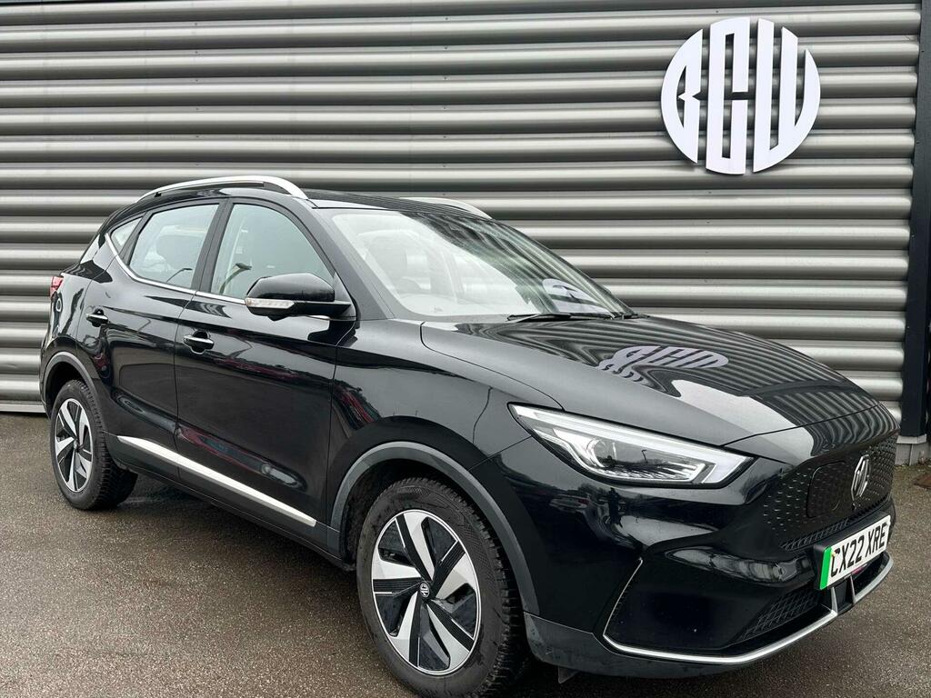 MG ZS 51.1Kwh Trophy Black
