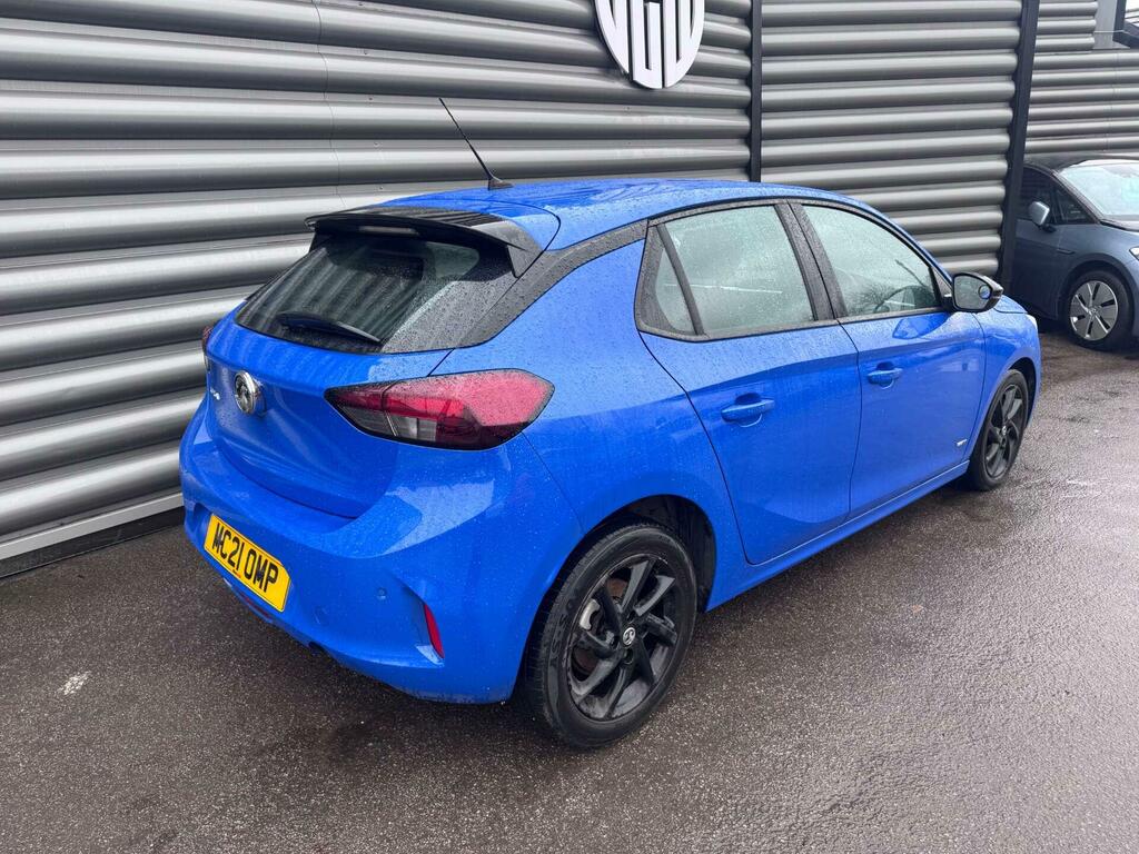Vauxhall Corsa 1.5 Turbo D Se Premium Euro 6 Ss MC21OMP Blue #5