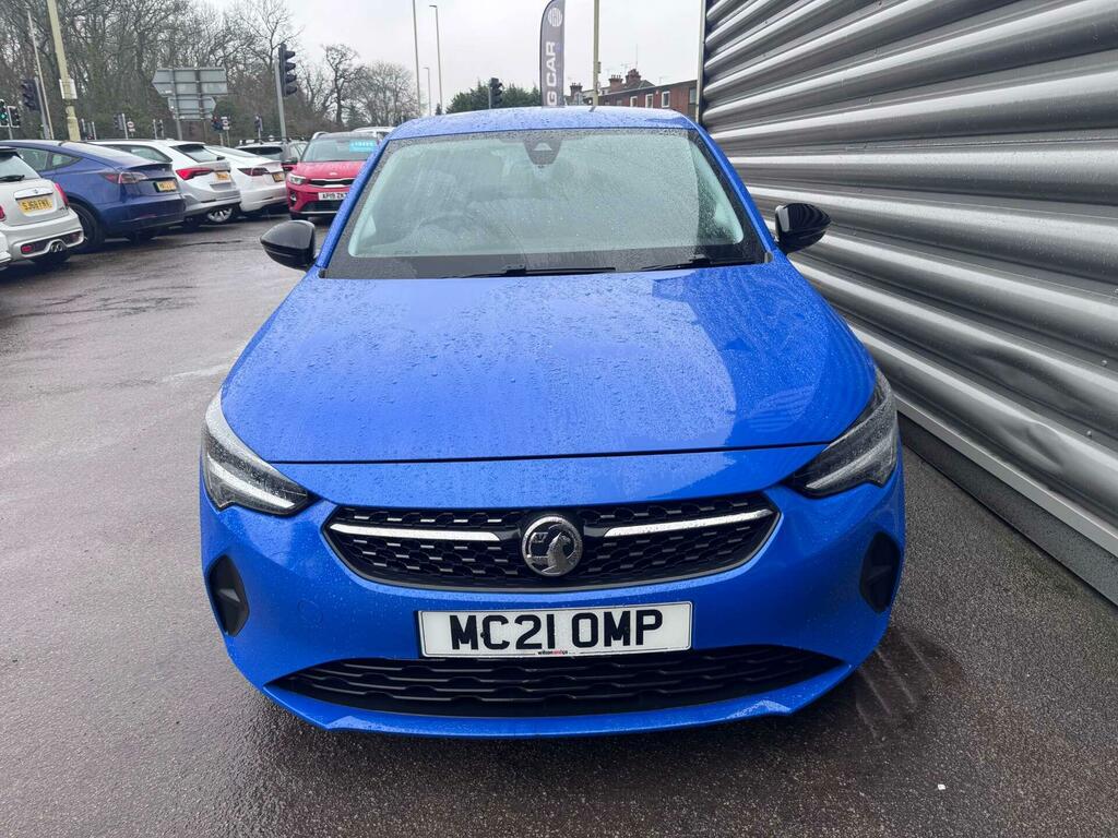 Vauxhall Corsa 1.5 Turbo D Se Premium Euro 6 Ss MC21OMP Blue #3