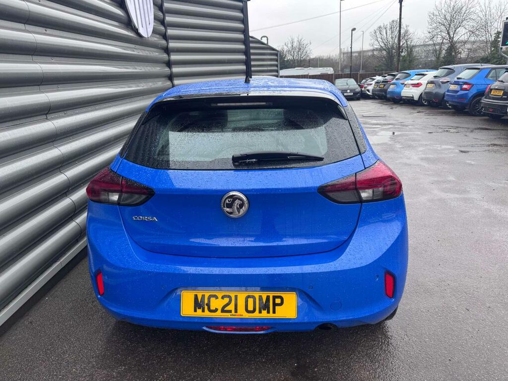 Vauxhall Corsa 1.5 Turbo D Se Premium Euro 6 Ss MC21OMP Blue #4