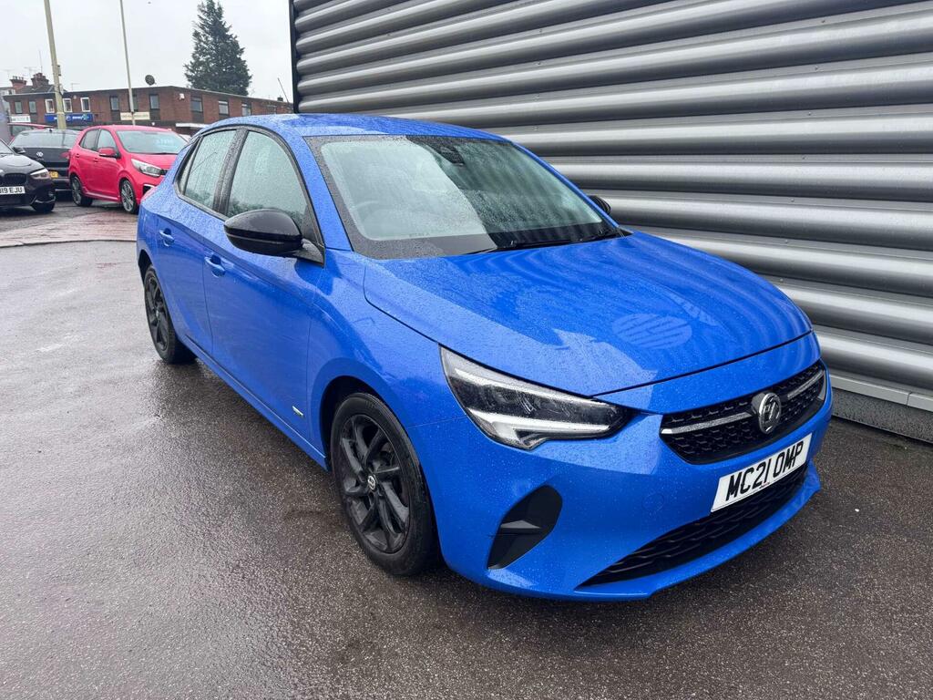 Vauxhall Corsa 1.5 Turbo D Se Premium Euro 6 Ss MC21OMP Blue #6