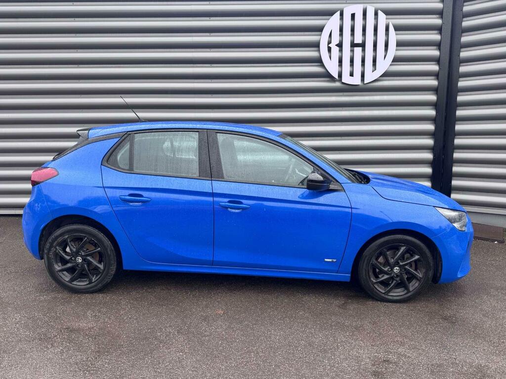Vauxhall Corsa 1.5 Turbo D Se Premium Euro 6 Ss MC21OMP Blue #2