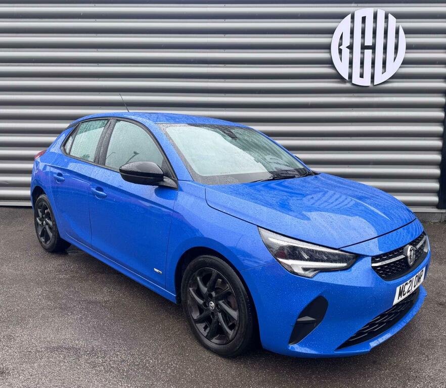 Vauxhall Corsa 1.5 Turbo D Se Premium Euro 6 Ss Blue