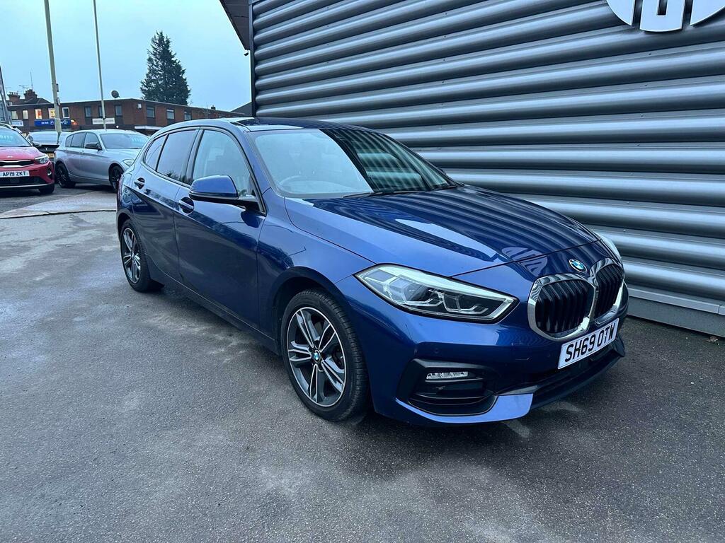 BMW 1 Series 1.5 118I Sport Euro 6 Ss SH69OTW Blue #5