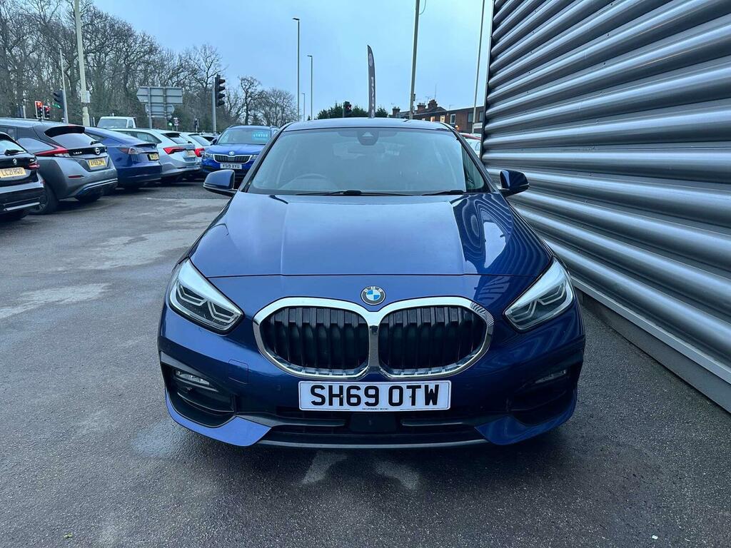 BMW 1 Series 1.5 118I Sport Euro 6 Ss SH69OTW Blue #6
