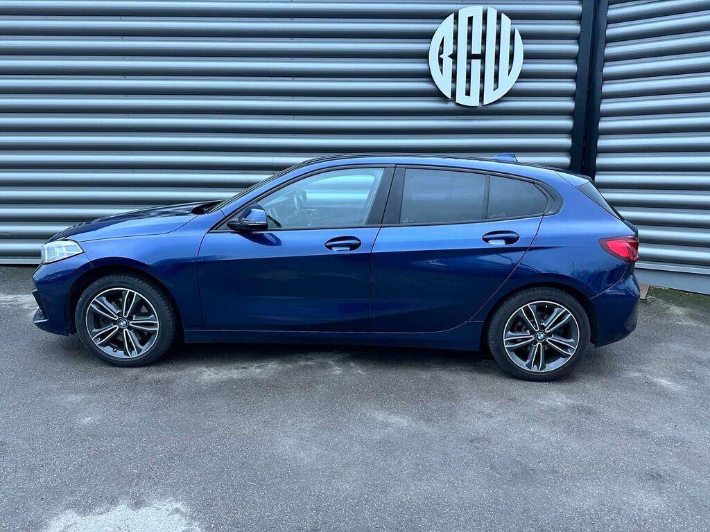 BMW 1 Series 1.5 118I Sport Euro 6 Ss SH69OTW Blue #3