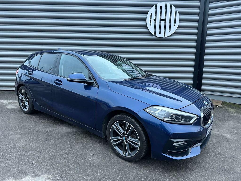 BMW 1 Series 1.5 118I Sport Euro 6 Ss Blue