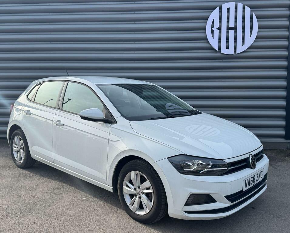 Volkswagen Polo 1.6 Tdi Se Euro 6 Ss White