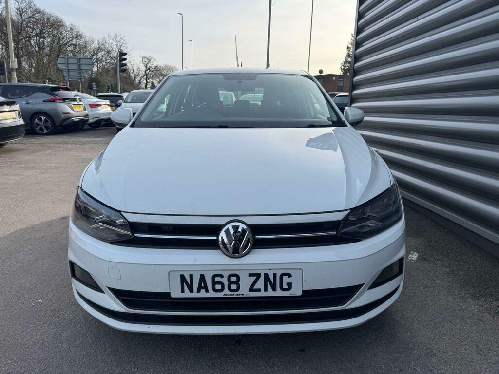 Volkswagen Polo 1.6 Tdi Se Euro 6 Ss White #5