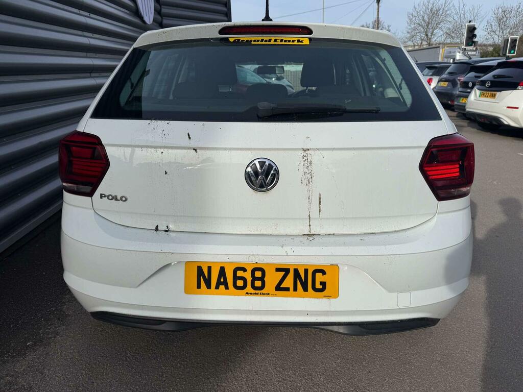 Volkswagen Polo 1.6 Tdi Se Euro 6 Ss White #6