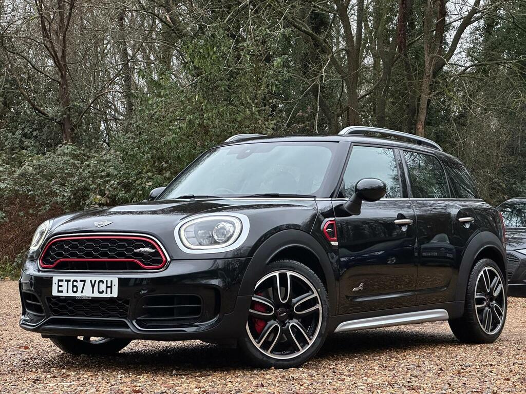 Mini Countryman Suv 2.0 John Cooper Works All4 Euro 6 Ss 5 ET67YCH Black #3
