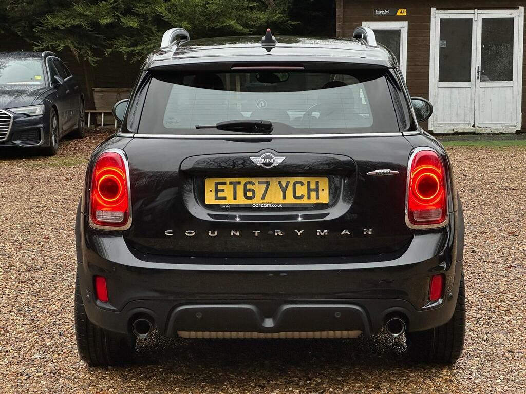 Mini Countryman Suv 2.0 John Cooper Works All4 Euro 6 Ss 5 ET67YCH Black #5