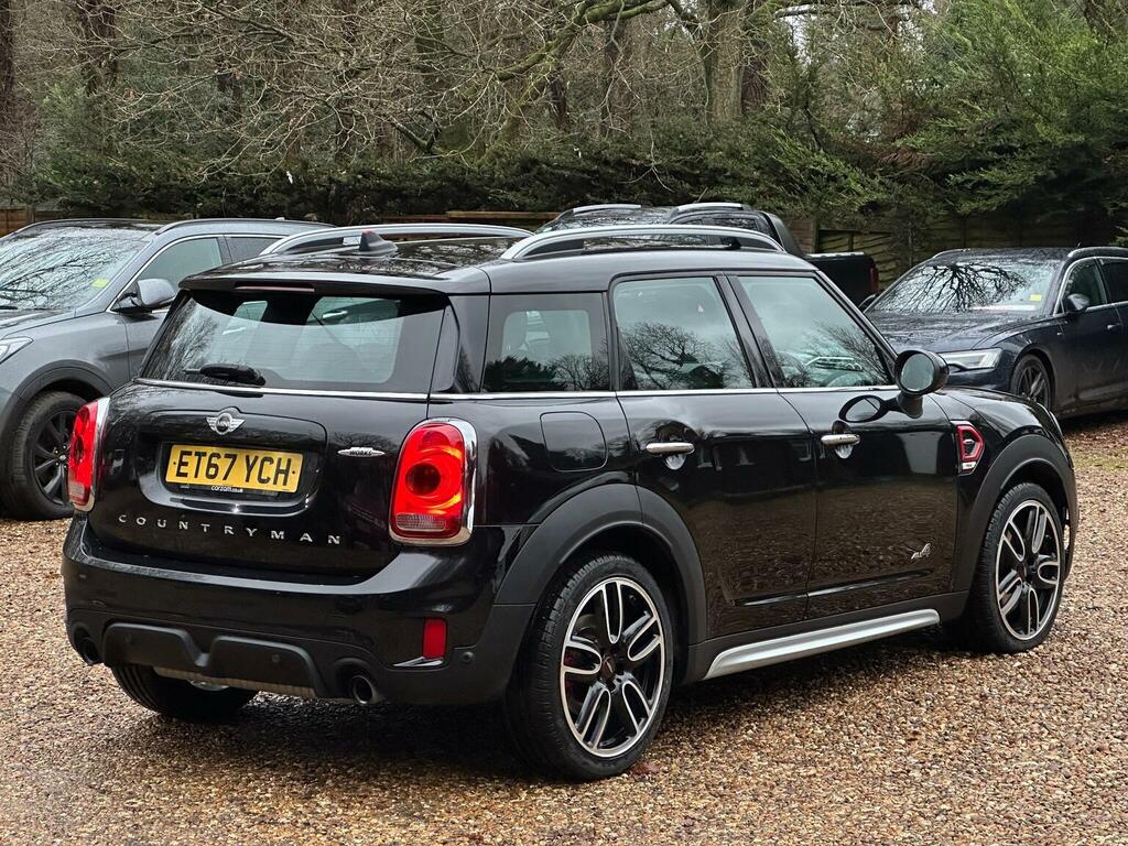 Mini Countryman Suv 2.0 John Cooper Works All4 Euro 6 Ss 5 ET67YCH Black #4