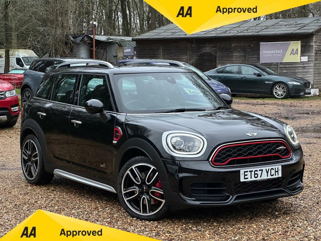 Mini Countryman Suv 2.0 John Cooper Works All4 Euro 6 Ss 5 Black