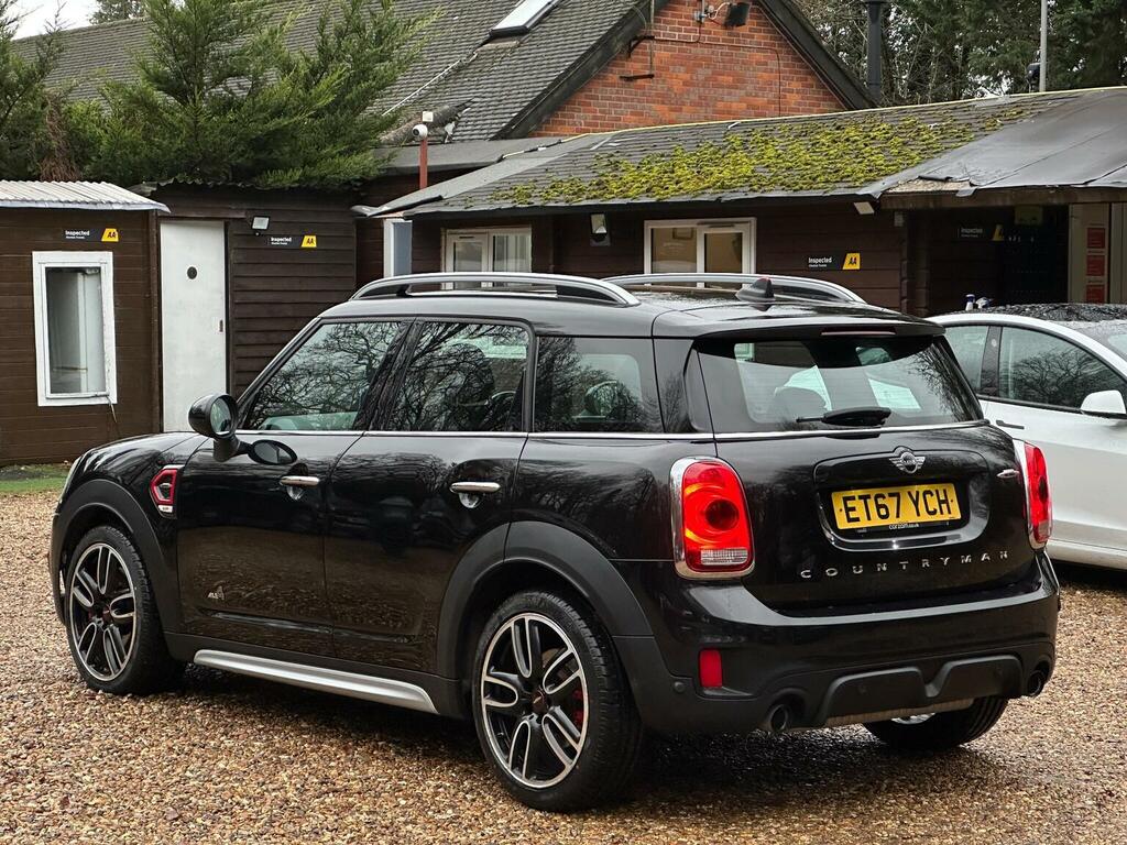 Mini Countryman Suv 2.0 John Cooper Works All4 Euro 6 Ss 5 ET67YCH Black #6