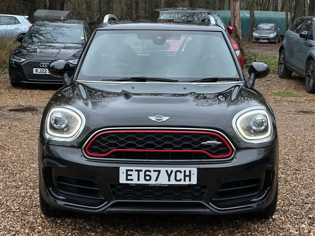 Mini Countryman Suv 2.0 John Cooper Works All4 Euro 6 Ss 5 ET67YCH Black #2