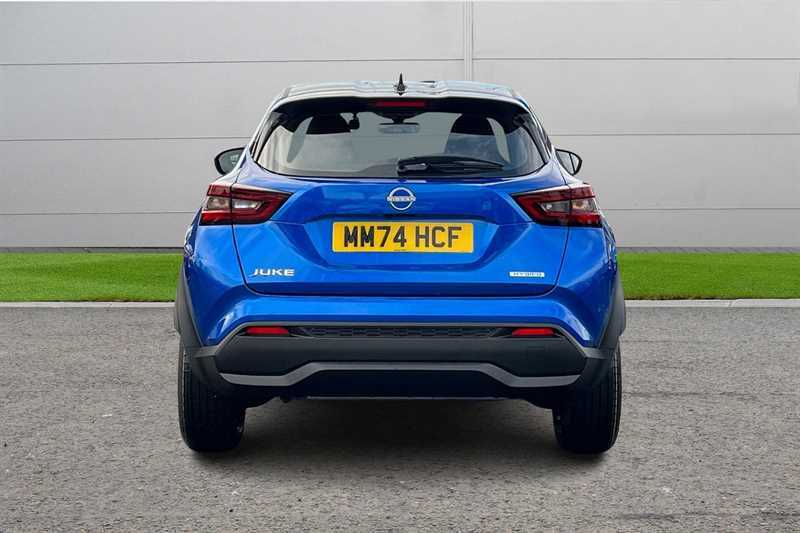 Nissan Juke 1.6 Hybrid Acenta Premium MM74HCF Blue #3