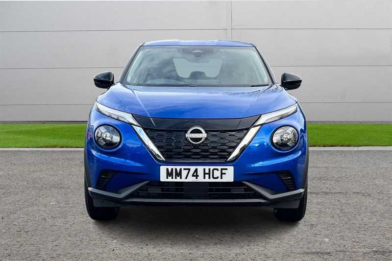 Nissan Juke 1.6 Hybrid Acenta Premium MM74HCF Blue #4