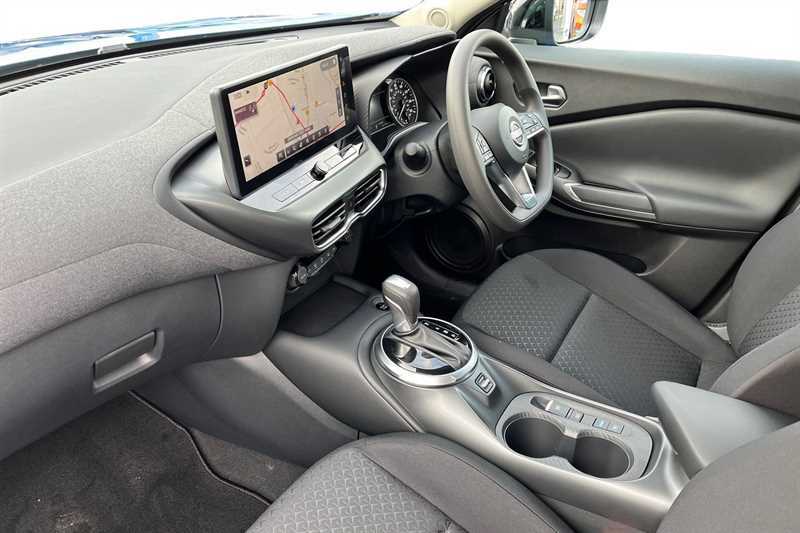 Nissan Juke 1.6 Hybrid Acenta Premium MM74HCF Blue #6