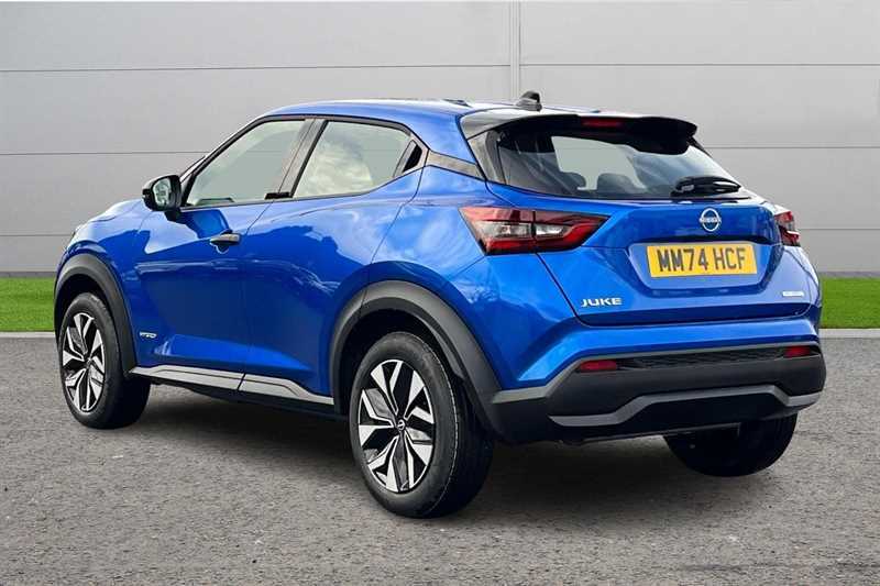 Nissan Juke 1.6 Hybrid Acenta Premium MM74HCF Blue #2