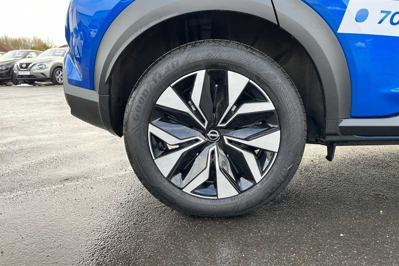 Nissan Juke 1.6 Hybrid Acenta Premium MM74HCF Blue #5