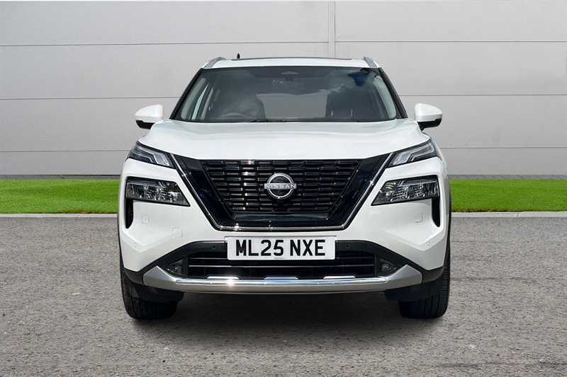 Nissan X-Trail 1.5 E-power 204 Tekna Xtronic ML25NXE White #5