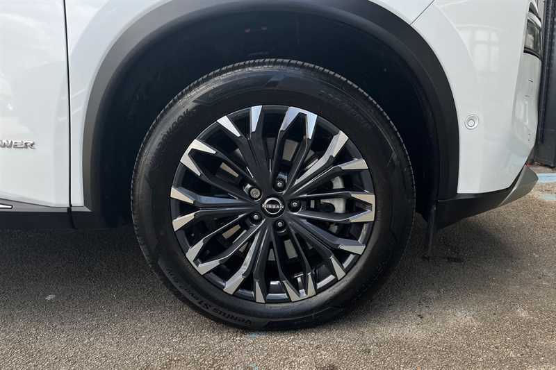 Nissan X-Trail 1.5 E-power 204 Tekna Xtronic ML25NXE White #6