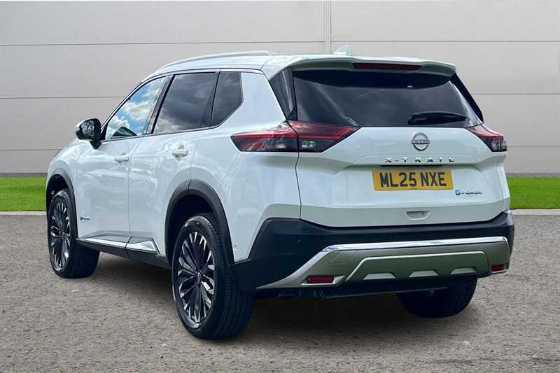 Nissan X-Trail 1.5 E-power 204 Tekna Xtronic ML25NXE White #2