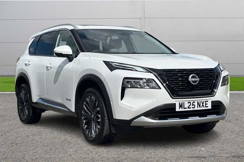Nissan X-Trail 1.5 E-power 204 Tekna Xtronic White