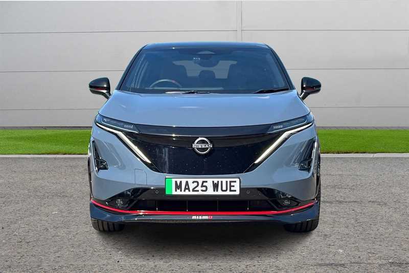 Nissan Ariya 320Kw Nismo 87Kwh 22Kwch E-4orce MA25WUE Grey #5