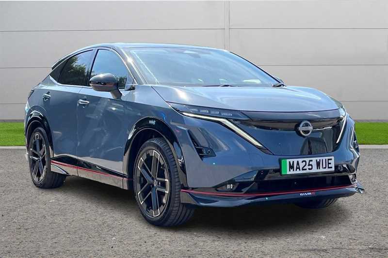 Nissan Ariya 320Kw Nismo 87Kwh 22Kwch E-4orce Grey