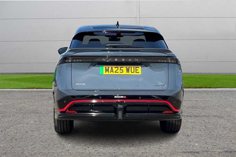 Nissan Ariya 320Kw Nismo 87Kwh 22Kwch E-4orce MA25WUE Grey #4