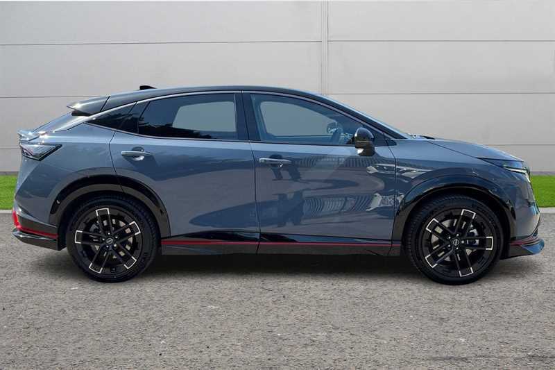Nissan Ariya 320Kw Nismo 87Kwh 22Kwch E-4orce MA25WUE Grey #3