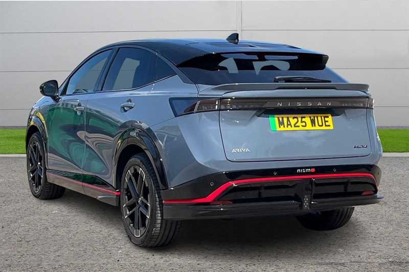Nissan Ariya 320Kw Nismo 87Kwh 22Kwch E-4orce MA25WUE Grey #2