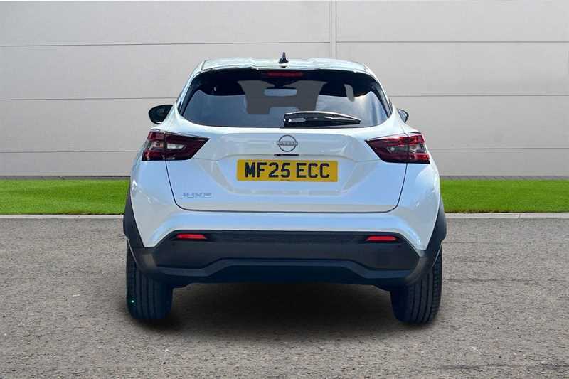 Nissan Juke 1.0 Dig-t 114 Tekna Dct MF25ECC White #4