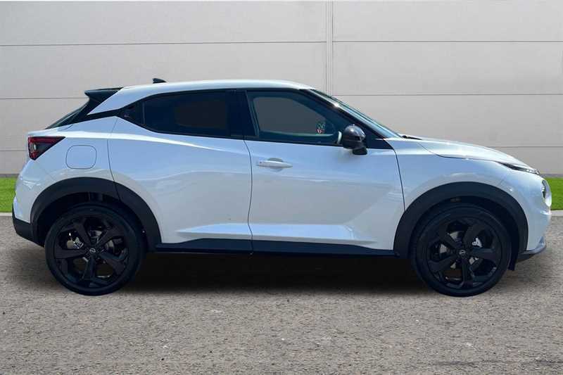 Nissan Juke 1.0 Dig-t 114 Tekna Dct MF25ECC White #3
