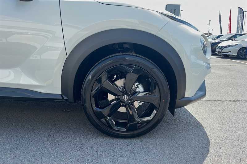 Nissan Juke 1.0 Dig-t 114 Tekna Dct MF25ECC White #6