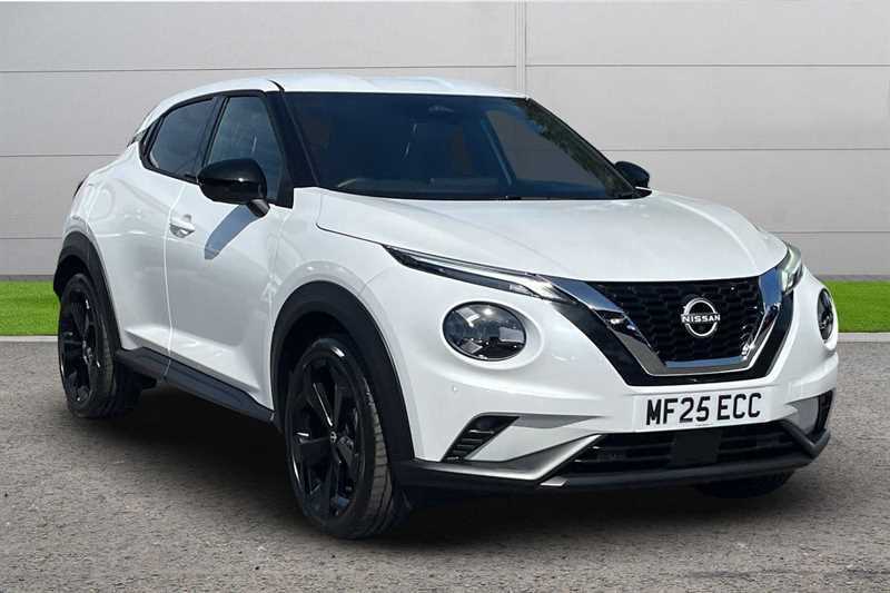 Nissan Juke 1.0 Dig-t 114 Tekna Dct White