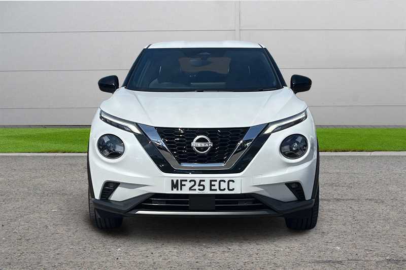 Nissan Juke 1.0 Dig-t 114 Tekna Dct MF25ECC White #5