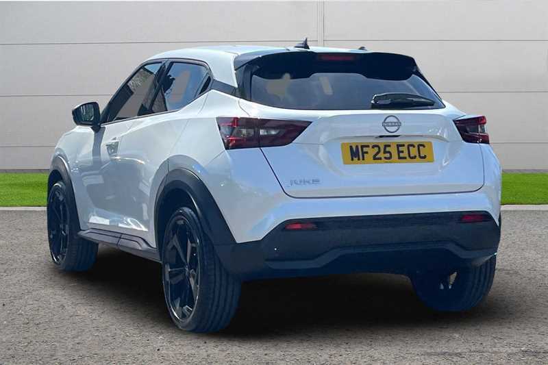Nissan Juke 1.0 Dig-t 114 Tekna Dct MF25ECC White #2