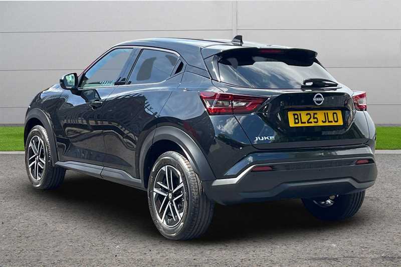 Nissan Juke 1.0 Dig-t N-connecta Dct BL25JLO Black #2